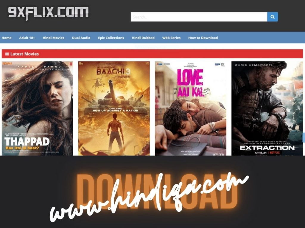9xflix movies Download 