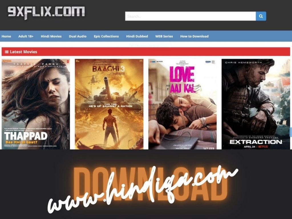 9xflix 2022 से मूवी डाउनलोड करने के लिए एक गाइड - Hindi QA