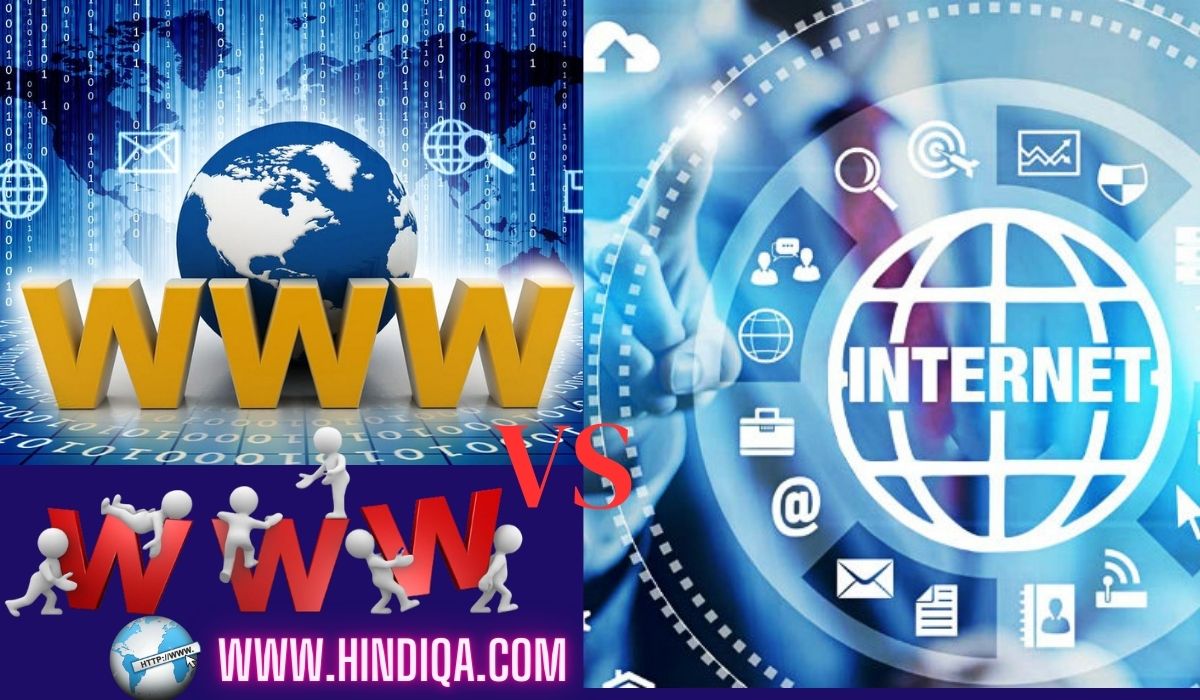 www vs internet